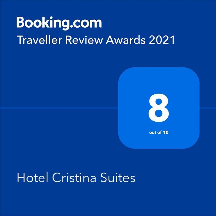 Hotel Cristina Suites Puerto La Cruz Exterior foto
